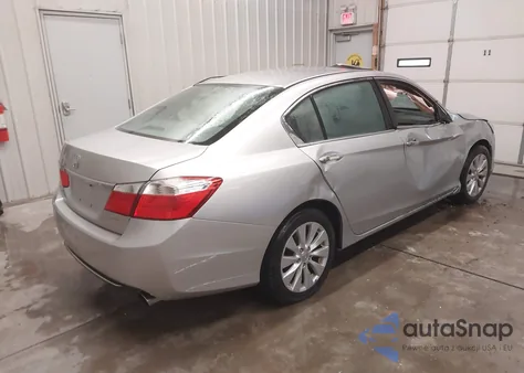 2014 Honda Accord Ex z USA, uszkodzony, nr VIN 1HGCR2F74EA254476